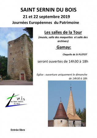 Journées européennes du patrimoine 2019