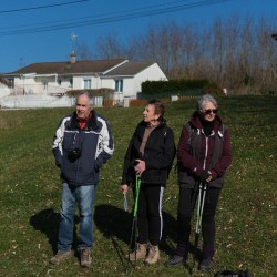 Photo des accompagnateurs de la randonnée