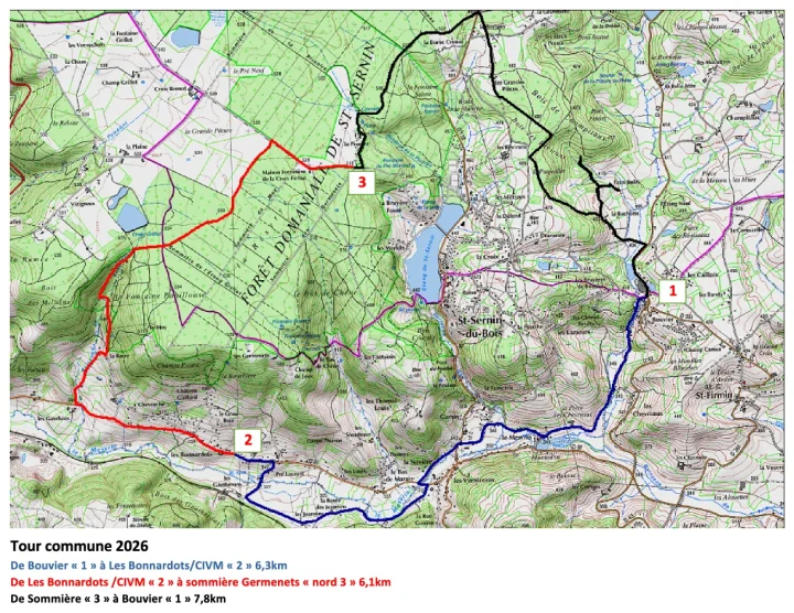 Carte tour commune 2026