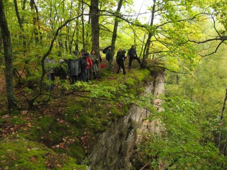 Les anciennes carrières de la "Pissoire"