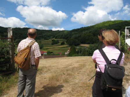 Arrivée à Vaux