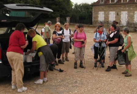 Apéritif à la Ferme de la Croix Valot 040911