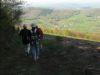 Vue sur le Morvan depuis la Certenue