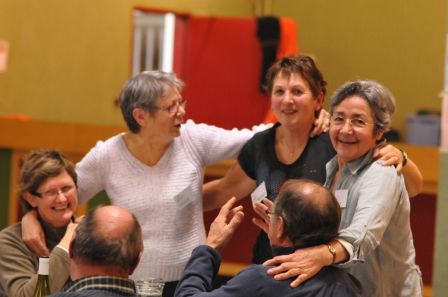 L'ambiance dans la salle