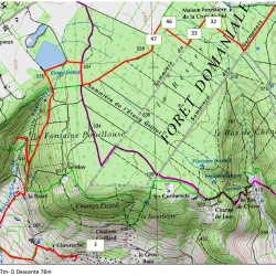 Carte du circuit
